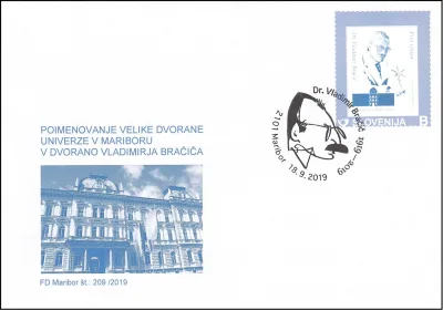 DR. VLADIMIR BRAČIČ 1919 - 2019